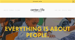 Desktop Screenshot of centeroflife.net